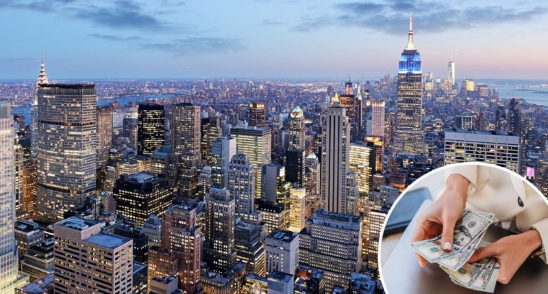 Here's how much money you now need to make to be considered upper-middle class in New York