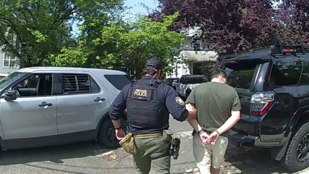 High school teacher caught in undercover sting operation after explicit chats with 'teen girl' online: police