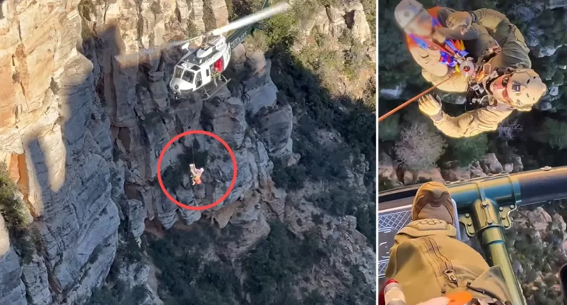 Hiker disappears from ‘Edge of the World’ campground on trip with father