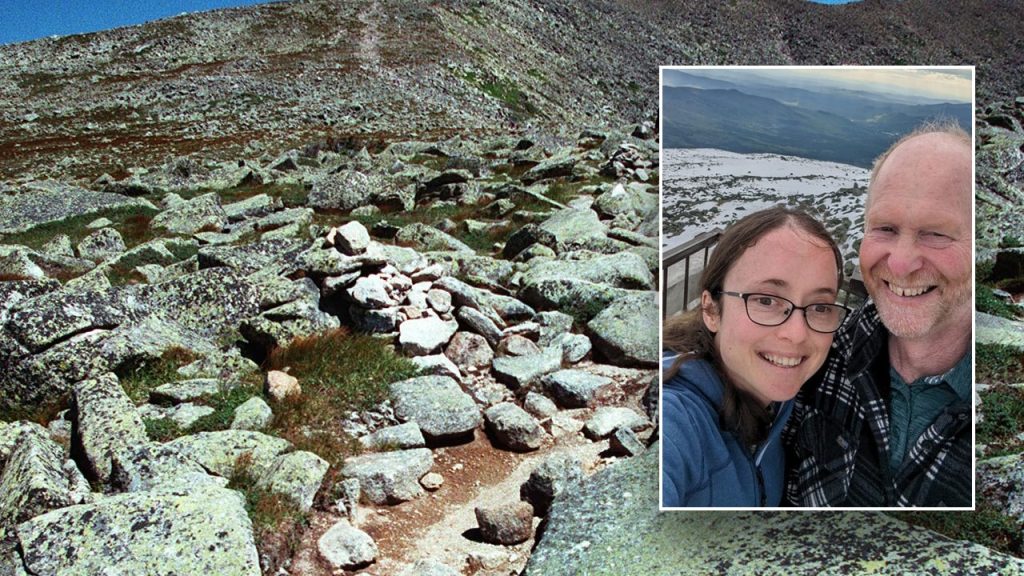 Hiker found dead in Maine, search continues for 28-year-old daughter