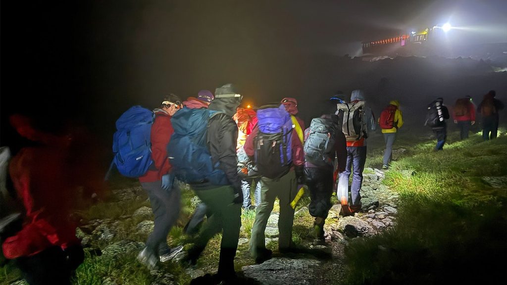 Hiker suffers hypothermia during trek on New England's highest peak amid East Coast heat wave