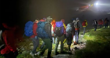 Hiker suffers hypothermia during trek on New England's highest peak amid East Coast heat wave
