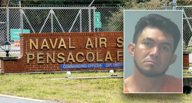 Honduran national charged after entering Florida Navy base illegally following crash: DOJ