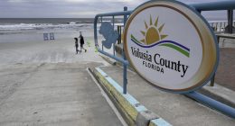 Honeymoon ends in tragedy as lightning strike claims newlywed's life on Florida beach