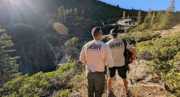 Horrific tragedy after three hikers jumped into California waterfall