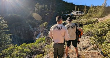 Horrific tragedy after three hikers jumped into California waterfall