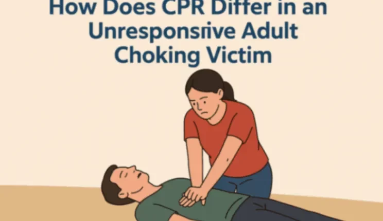 How Does CPR Differ in an Unresponsive Adult Choking Victim? A Clear Guide for Quick Action