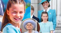 How Princess Charlotte sweetly paid tribute to Queen Elizabeth II during Trooping the Colour 2025
