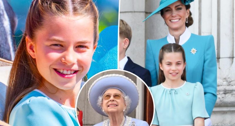 How Princess Charlotte sweetly paid tribute to Queen Elizabeth II during Trooping the Colour 2025