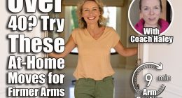 Portrait of caucasian senior woman smiling while opening the front door of her house. home welcome concept, unaltered.