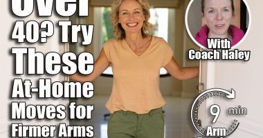 Portrait of caucasian senior woman smiling while opening the front door of her house. home welcome concept, unaltered.