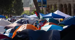 How a keffiyeh keynote triggered boos for Jews at my UCLA graduation