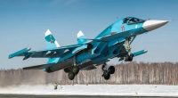 Russian Su-34 bomber