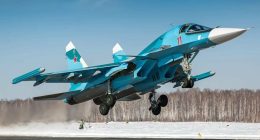 Russian Su-34 bomber