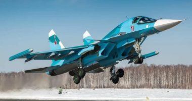 Russian Su-34 bomber