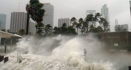 Hurricane trackers warn 39m of 'tropical trouble' forming off US coast