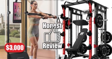 I Tried the $3,000 AI Home Gym for 2 Weeks and Here's What Happened