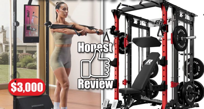 I Tried the $3,000 AI Home Gym for 2 Weeks and Here's What Happened