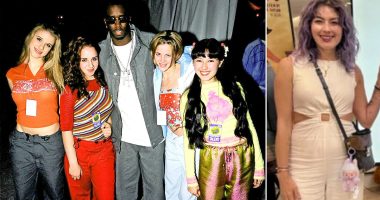 I met Diddy when I was in girl band. I'll never forget the horrors