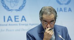 IAEA director says Iran's enriched uranium can't be located following US military strikes