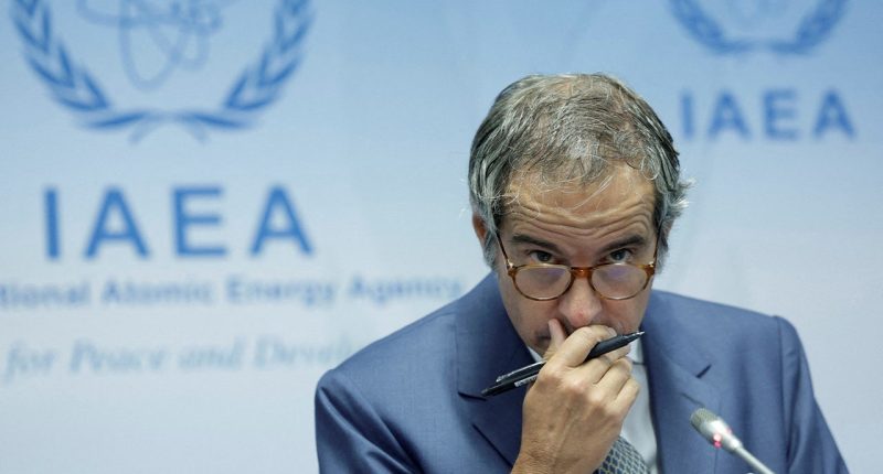 IAEA director says Iran's enriched uranium can't be located following US military strikes