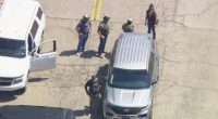 ICE agents descend on Dodger Stadium two weeks after LA riots