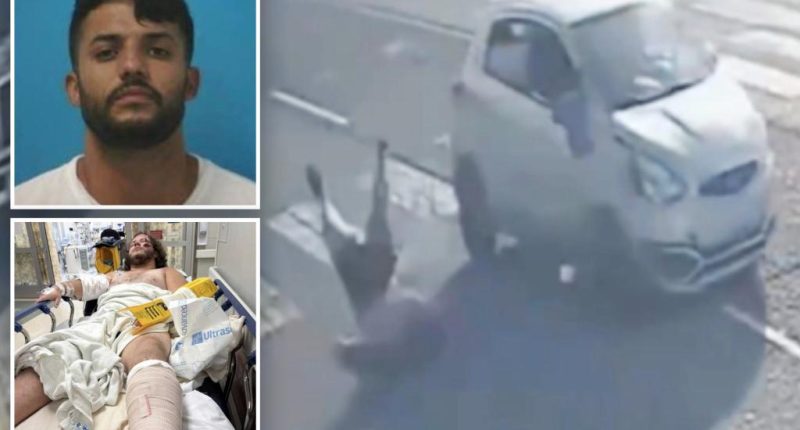 ICE hunting for illegal migrant accused of Nashville hit-and-run that left tourist celebrating 21st birthday mangled