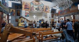 ISIS behind deadly church suicide bombing near Damascus, Syrian interior minister says