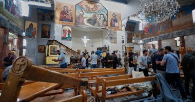 ISIS behind deadly church suicide bombing near Damascus, Syrian interior minister says