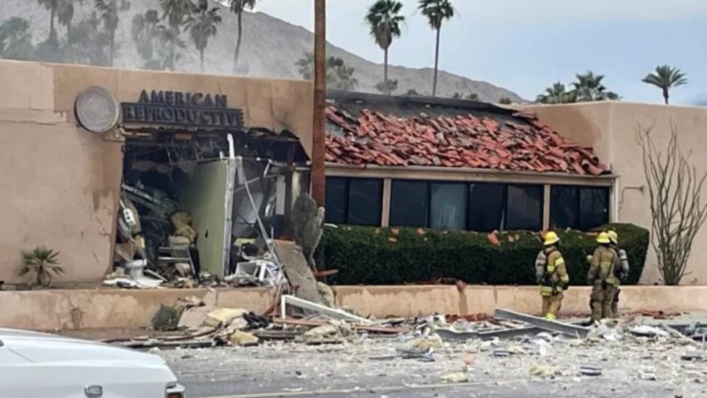 IVF clinic bomb suspect shipped 180lbs of explosives to terrorist