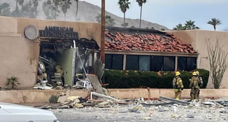 IVF clinic bomb suspect shipped 180lbs of explosives to terrorist