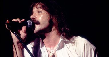 Iconic rocker sustains crash injuries after falling asleep at wheel