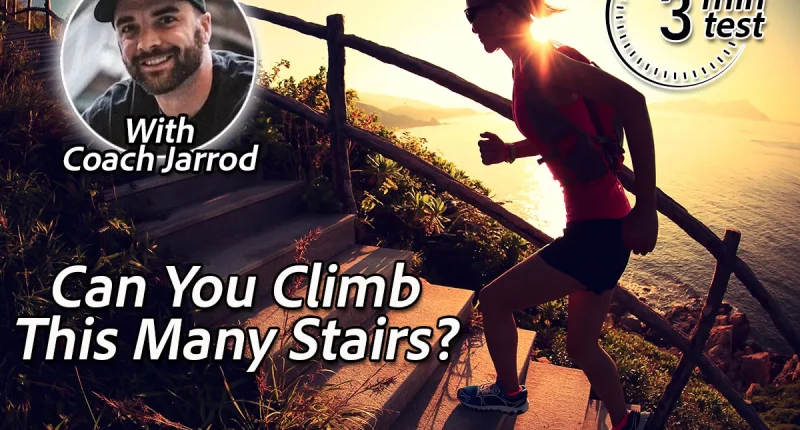 If You Can Climb This Many Flights of Stairs Without Stopping, You