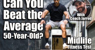Athlete doing box jump exercise at the crossfit gym. If You Can Do These 5 Moves at 50, You’re Fitter Than Most People Your Age , cover