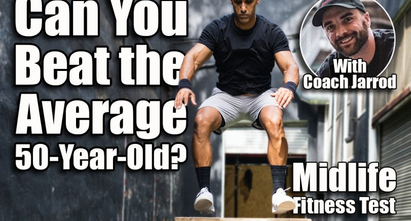 Athlete doing box jump exercise at the crossfit gym. If You Can Do These 5 Moves at 50, You’re Fitter Than Most People Your Age , cover