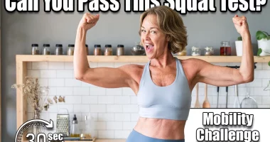 If You Can Do This Kitchen Squat Test, Your Mobility Beats Most 30-Year-Olds