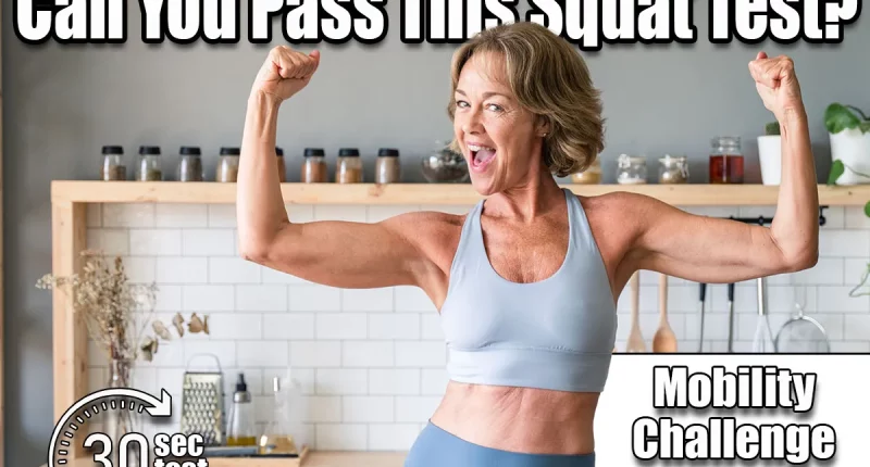 If You Can Do This Kitchen Squat Test, Your Mobility Beats Most 30-Year-Olds