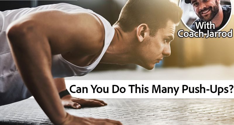 If You Can Do This Many Push-Ups Without Stopping, Your Upper Body Strength Is Elite