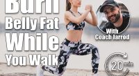 If You Can Finish This 20-Minute Walking & Strength Workout, You're Burning Fat Like a Pro