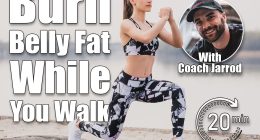 If You Can Finish This 20-Minute Walking & Strength Workout, You're Burning Fat Like a Pro