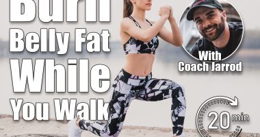 If You Can Finish This 20-Minute Walking & Strength Workout, You're Burning Fat Like a Pro