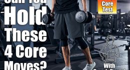 If You Can Hold These 4 Core Positions, Your Abs Are Stronger Than Most 50-Year-Olds