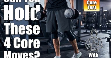 If You Can Hold These 4 Core Positions, Your Abs Are Stronger Than Most 50-Year-Olds
