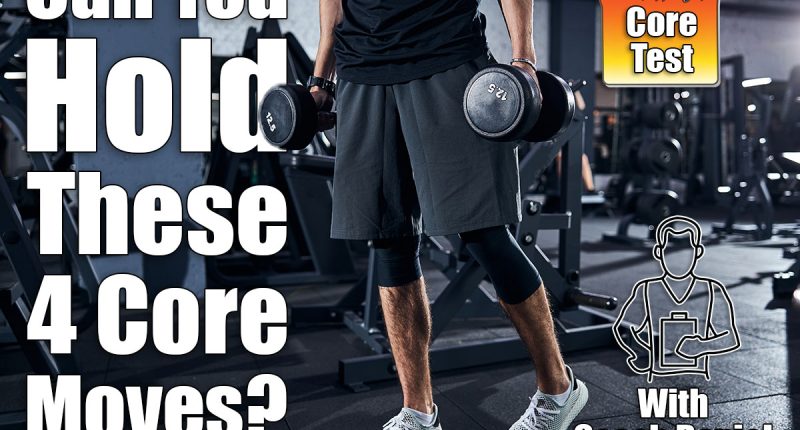 If You Can Hold These 4 Core Positions, Your Abs Are Stronger Than Most 50-Year-Olds