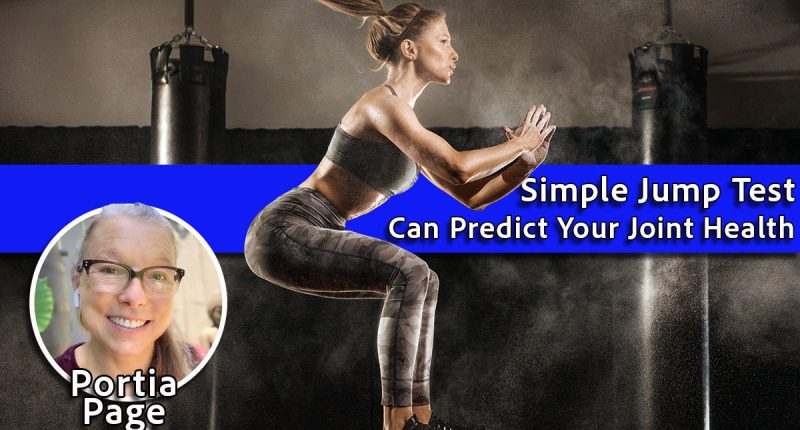 If You Can Pass This Simple Jump Test, Your Joints Are Stronger Than Most People