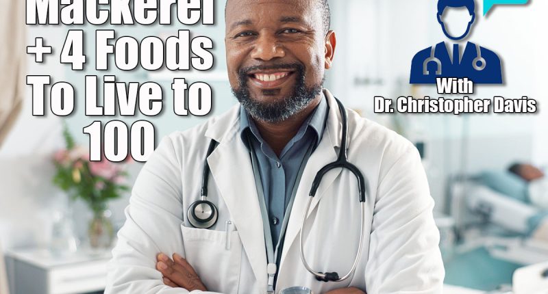 Medicine, doctor and black man with arms crossed at hospital with smile for support, service and wellness. Healthcare, professional and African expert with happiness and pride for career and surgery. This Cardiologist Swears By Mackerel and 4 Other Foods To Live to 100. Cover