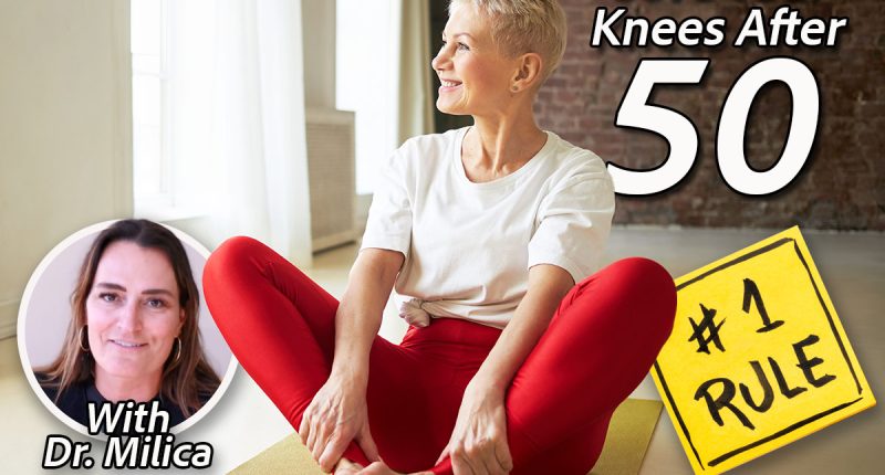I’m a Physical Therapist and This Is What Women Over 50 Get Wrong About Knee Health