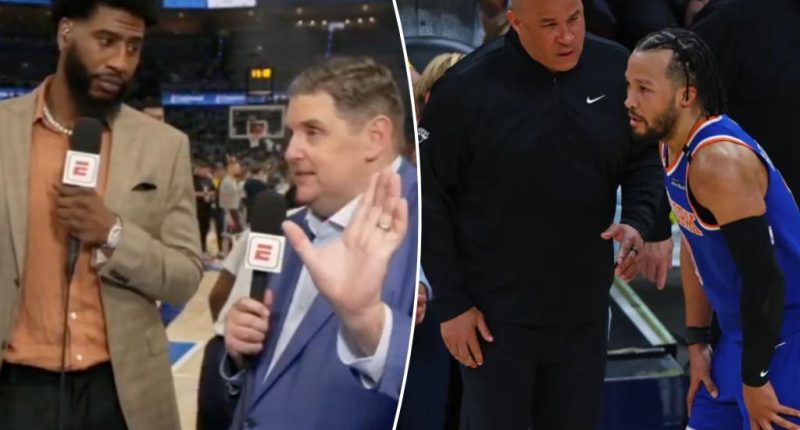 Iman Shumpert backs Rick Brunson for next Knicks head coach