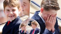 Inside Prince Louis and Prince George's Trooping the Colour conversation: lip reader