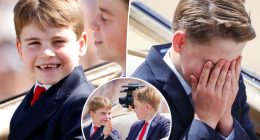 Inside Prince Louis and Prince George's Trooping the Colour conversation: lip reader